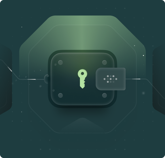 Hardware Wallet Vector